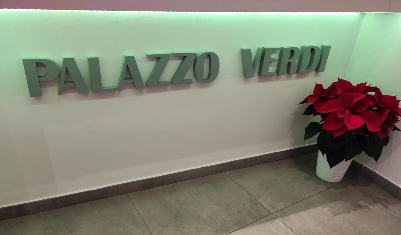 Palazzo Verdi Holiday Viterbo Ngoại thất bức ảnh