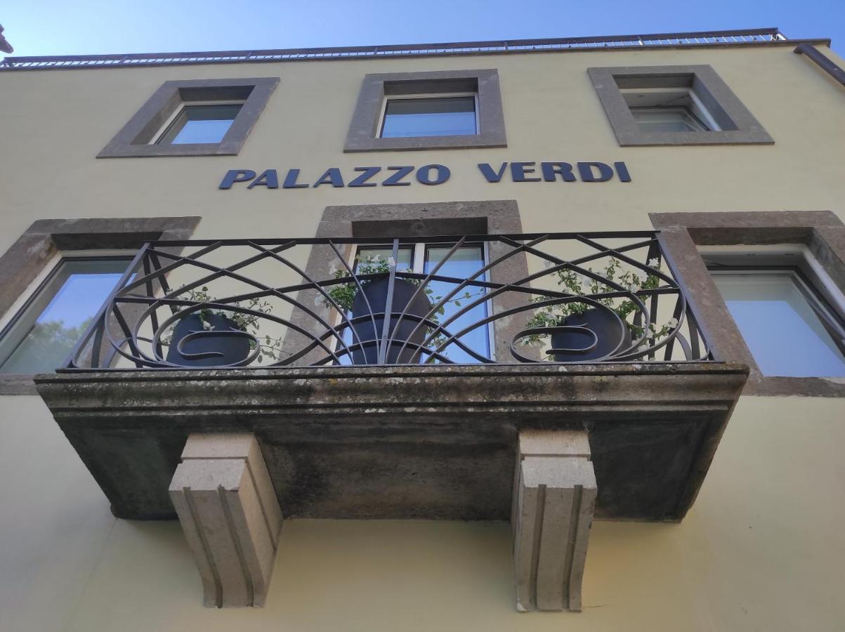 Palazzo Verdi Holiday Viterbo Ngoại thất bức ảnh