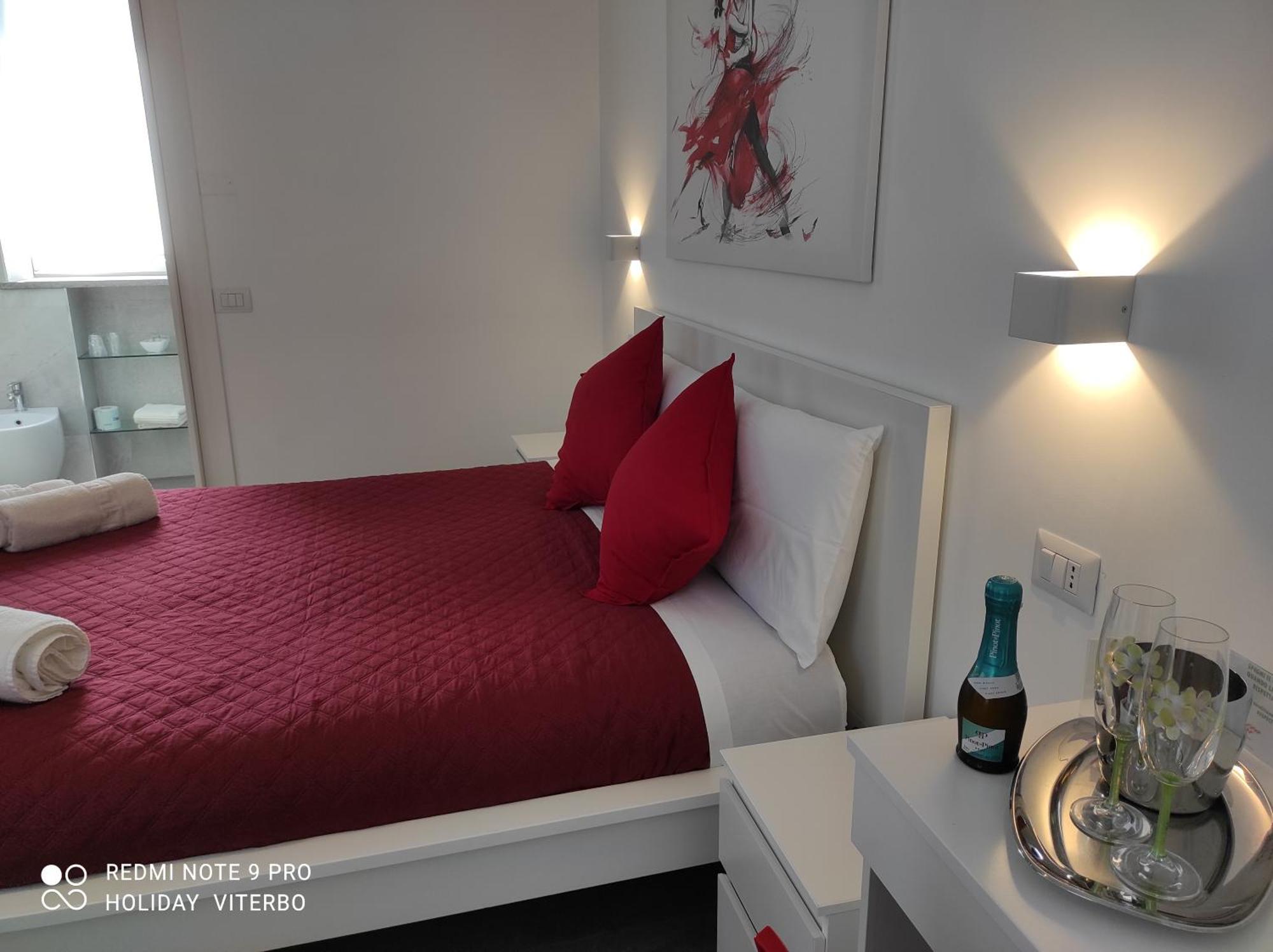 Palazzo Verdi Holiday Viterbo Phòng bức ảnh