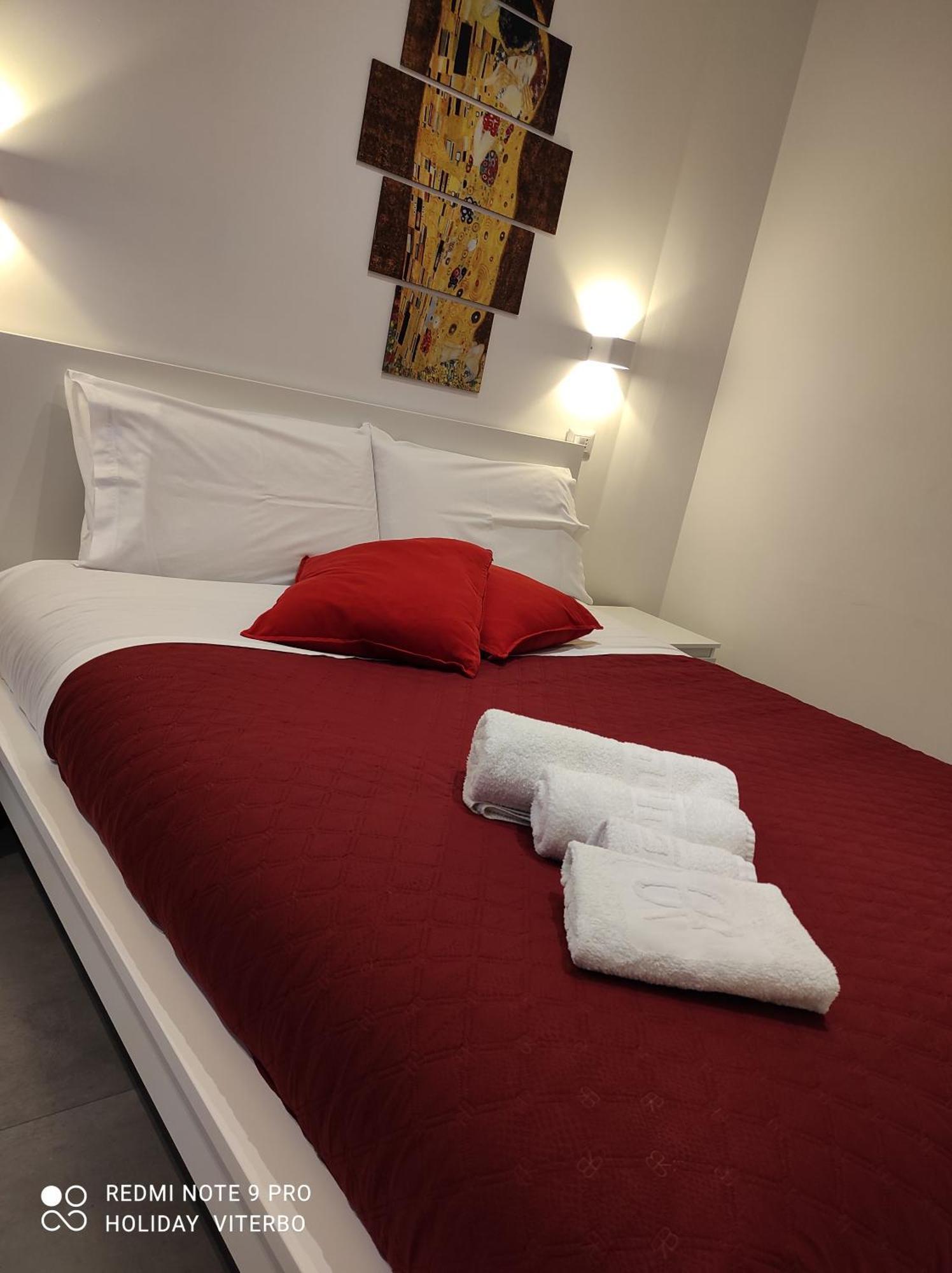 Palazzo Verdi Holiday Viterbo Phòng bức ảnh